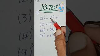 IQ test math |math puzzle #maths #puzzle #iqtest