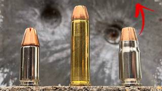 357 Sig vs 9mm vs 357 Mag: Can't Believe The Results