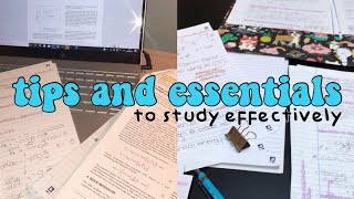 essentials for effective study as a student at university | engineering student edition