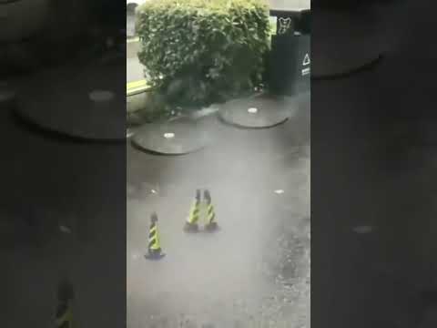 這雨下的這麼有藝術氣氛，有了生命的節奏🤣🤣🤣