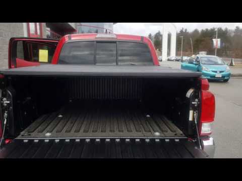 2017 Toyota Tacoma SR5 4x4 Double Cab Demo video