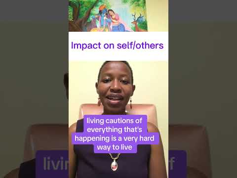 Are you overly cautious & doubtful of self or others? Watch this to learn more