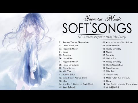 Greatest Soft  Music - Soft  Playlist to study/chill/sleep