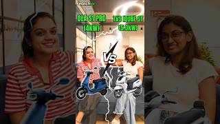 Ola S1 Pro (4 kW) vs TVS iQube (5.3 kW) – The EV Showdown Begins! 🛵💥