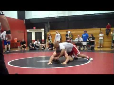 Coach Scott Wrestling 4/14/12 at HUB Open