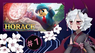 [AUS Vtuber] Wiccy plays Horace #1