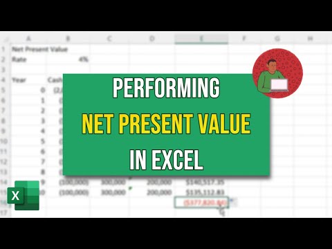 How to Calculate Net Present Value (NPV) Using Excel - Step-by-Step Method