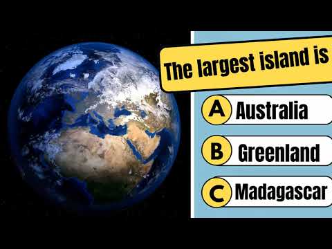  🌍 Earth Quiz Challenge: Test Your General Knowledge! Can You Choose the Right Answer? 🌎