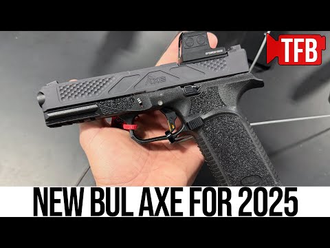 The Newest of Bul's Fully Tricked Glock Clone: The Axe is Reborn | SHOT Show 2025