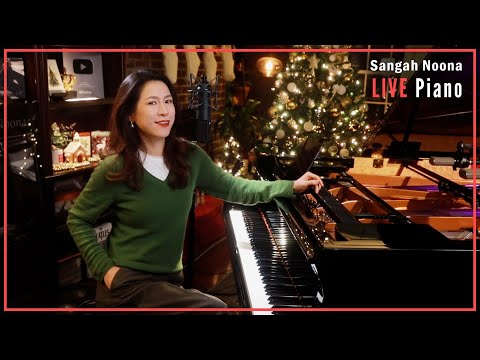 🔴LIVE Piano (Vocal) Music with Sangah Noona! 12/13