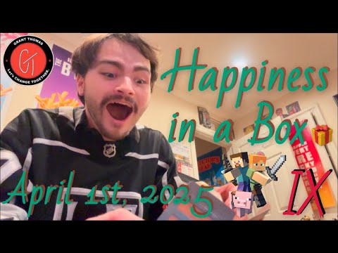 Happiness in a Box 🎁 • vlog IX