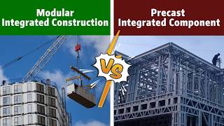 Modular Construction VS Precast Component: What’s The Real Difference?#modularbuilding #gsmodular
