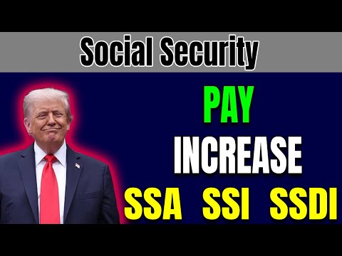 Social Security Pay Set to Increase – Here’s How Much for SSA, SSDI, SSI & VA!