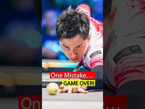 Joshua Filler Set It Up… Ko Pin Yi Finished It!