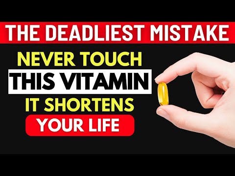 Over 60: The 2 Worst Vitamins That Weaken Your Legs And The Foods To Avoid