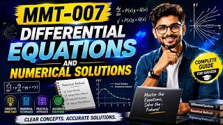MMT-007 Differential Equations and Numerical Solutions Practical Lab Guidance 2026 | IGNOU Practical