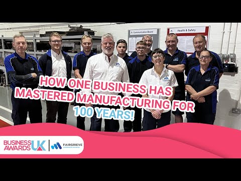 How one business has Mastered Manufacturing for 100 Years!
