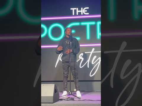 Me performing "When I Lost It" (The Poetry Party Live Presents: "THE ANNIVERSARY CARD" 🖤🎙️