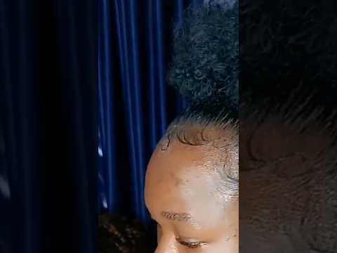 SIMPLE AND QUICK PROTECTIVE HAIRSTYLE #protectivehairstyle #hairstyle #naturalhairstyles