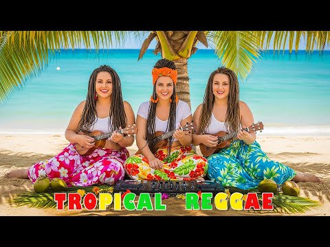 Reggae Paradise Rhythms 🌺 Tropical Sounds to Recharge & Feel Alive