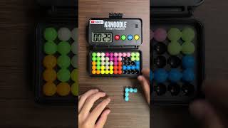 Can I solve in under a minute? #puzzlesolving #satisfying