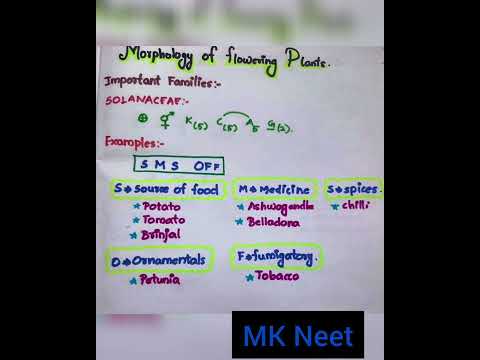 Morphology of flowering plants.Examples tricks.Part_7#mkneet #neet #neet2022