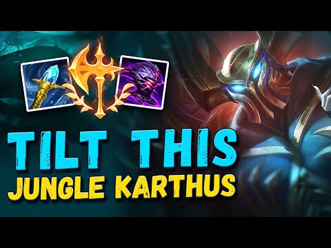 HOW TO PUNISH KARTHUS | S13 JUNGLE | The Hard Road to Diamond as a Gold Player