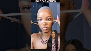 3 Steps Bald Cap Method