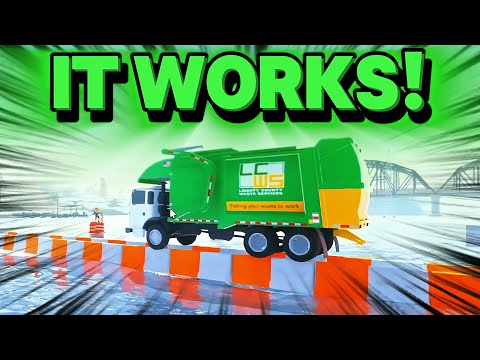 Worlds First D.O.T Bridge in Liberty County RP Trolling