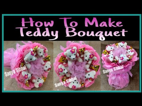 COVID19#STAYHOME#STAYSAFE#STAYCONNECTED....TEDDY BOUQUET BY SANYA SIBBAL
