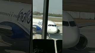 Flight arrival | Prayagraj Airport| #flight #indigo #planespotting #prayagraj #mahakumbh2025