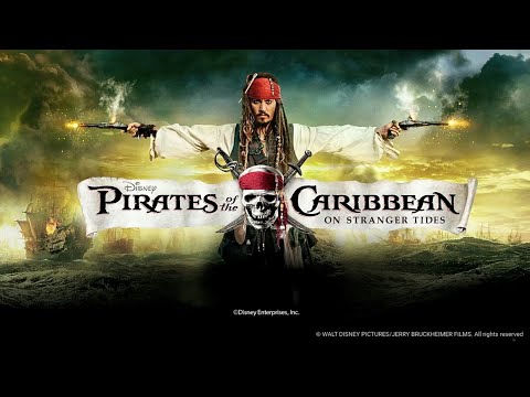 Pirates Of The Caribbean On Stranger Tides Trailer