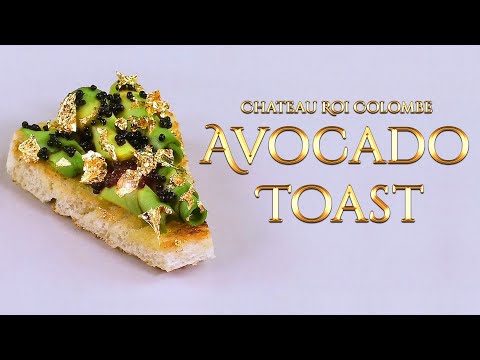 The Most Expensive Avocado Toast In The World
