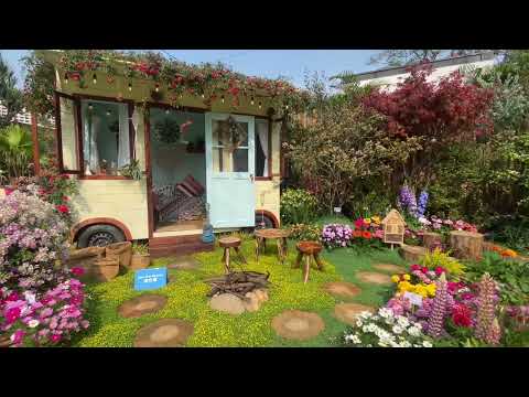 HONG KONG FLOWER SHOW 2025 | GARDEN PLOT DISPLAY | WAN CHAI DISTRICT | JOY WANDERS