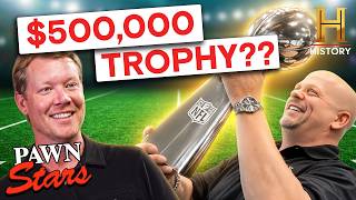 This Trophy Sold for HOW MUCH?! | Pawn Stars