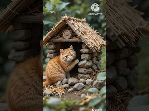 পরিশ্রমি বিড়াল #shortcat #shorts #shortvideo