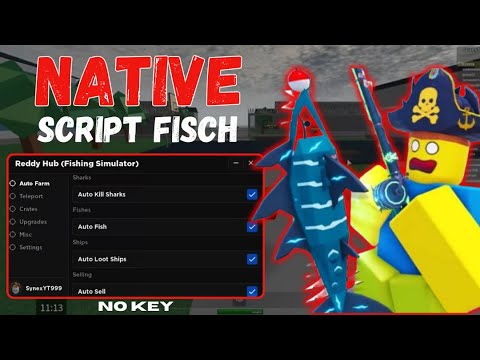 🔥New fisch script🔥(Autofarm)(Free)🔥