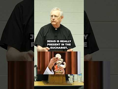 Is Jesus Christ ACTUALLY Present In The EUCHARIST? ✝️
