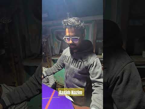 Asim kite maker/Nazim puma ke bhai #kiteflying #makarsankranti #shorts