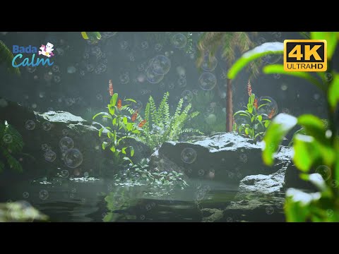 [4K] Evening Wind Down for Kids | Star Journey | Badanamu Calm