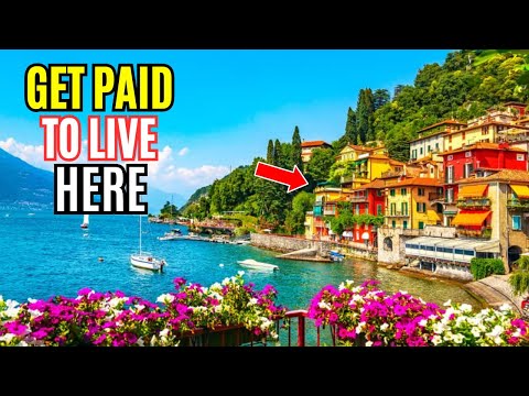 Countries that Will PAY You To Move There In 2023