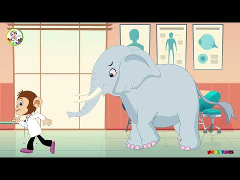 Aaj Mangalwar | Ek Mota Hathi | Kalu Madari #moozytunes #hindirhymes #funnyvideo #kidslearning