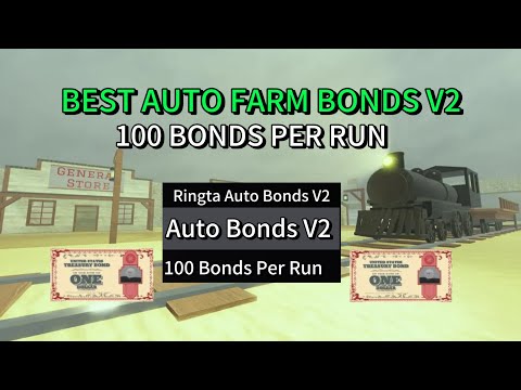 *OP* Dead Rails - Ringta Auto Bonds V2 100 Bonds Per Run OP Free Keyless No Bug Make 2000 bonds Fast