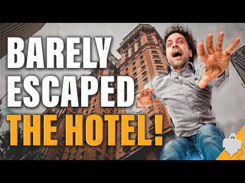 Married Couple Barely Escapes Alive From This Haunted UK Hotel | Or Maybe They're Losing Their Minds