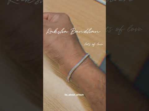 Raksha Bandhan #rakhi #rakshabandhan #sister #brother #siblings #love #rakhispecial #rakhiceleb