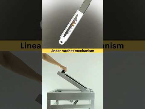 Ratchet Mechanism ✅ #satisfying #3danimation #solidworkscad #engineeringjobs #cadcam