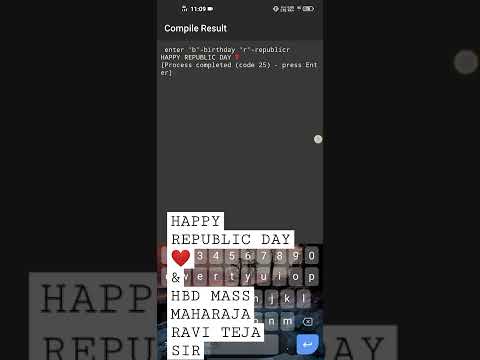 REPUBLIC DAY SPecial short 🤩🇮🇳 hope you like it  support kkedits for more videos tq all for watching