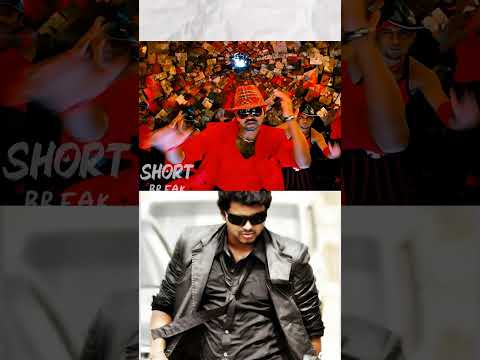 Thalapathy Vijay's remake songs #shorts #thalapathy #vijay #manisharma #prabhas #remake #telugu