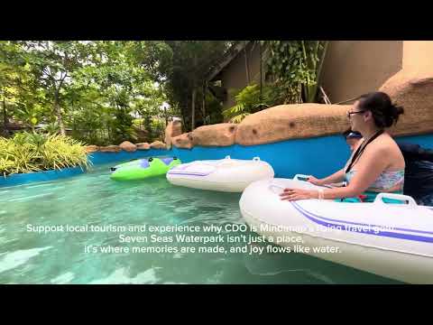 Seven Seas Waterpark & Resort, Cagayan de Oro. #philippinetourism #goodvibes #videodiary