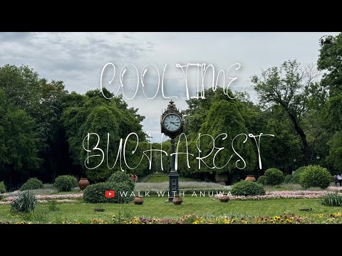 Bucharest relax park Grădina Cișmigiu - Park Cismigiu  Cool relaxing park